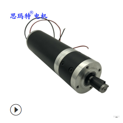 直徑52mm 永磁有刷直流行星齒輪電機 12V 24V 30瓦 50瓦 100瓦