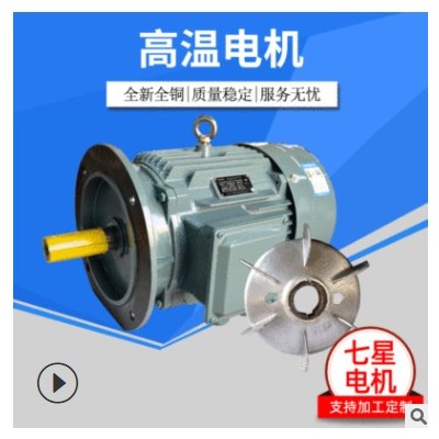 廠家銷售【高溫電機(jī)】鋁制風(fēng)葉 高溫軸承電動機(jī)