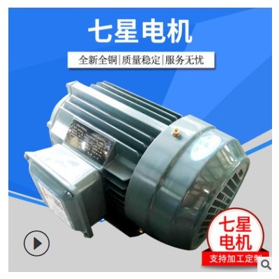 廠家現(xiàn)貨9/11KW三相異步電動機(jī)雙速電機(jī)