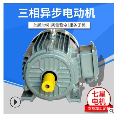【三相異步電動機(jī)】大功率高效交流三相異步電動3KW-4級