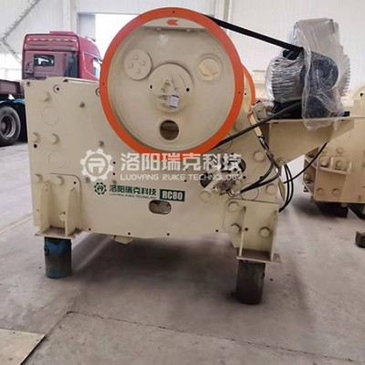 洛陽(yáng)瑞克RC80顎式破碎設(shè)備待售