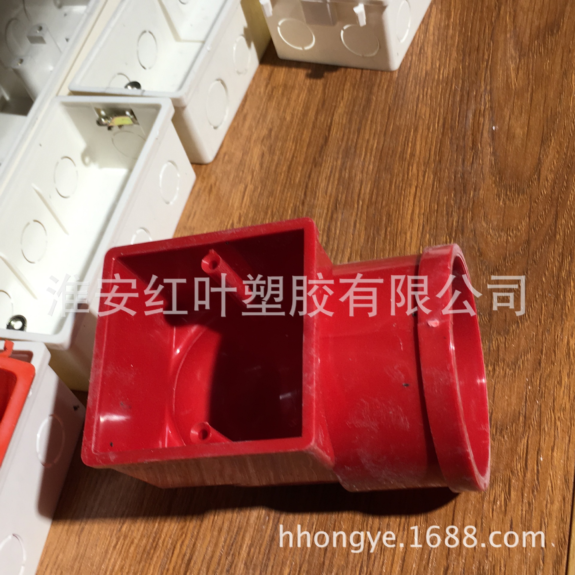 紅色影音線盒圖3