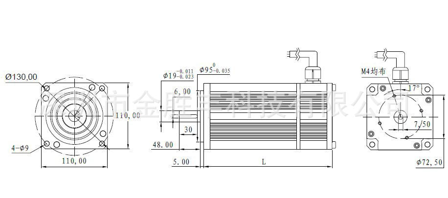 110無刷直流電機(jī)圖紙11_看圖王