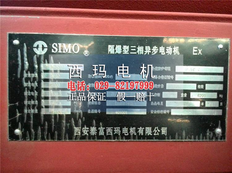 YB2-5004-8 560KW高壓電機(jī)西安西瑪電機(jī)