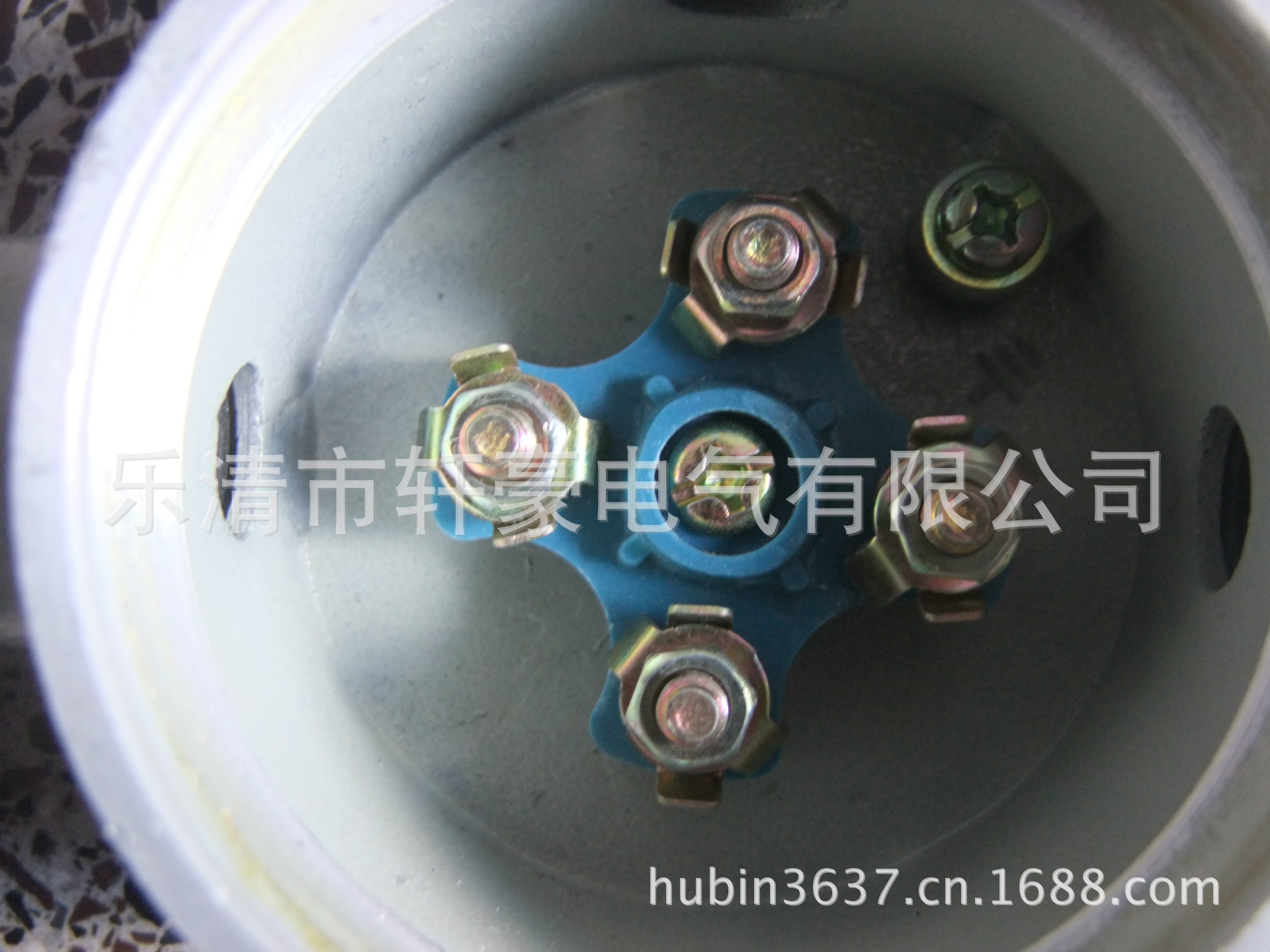 CT6接線盒內(nèi)部