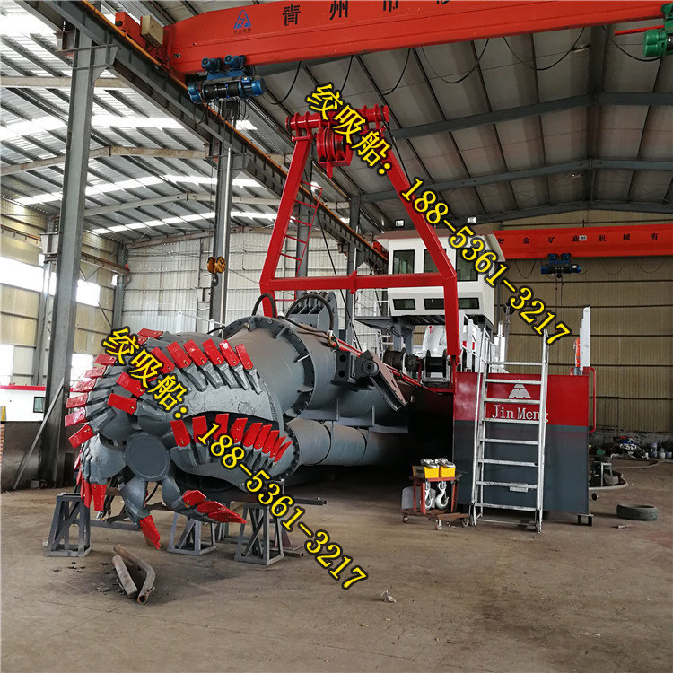 18寸的絞吸船試機成功.jpg