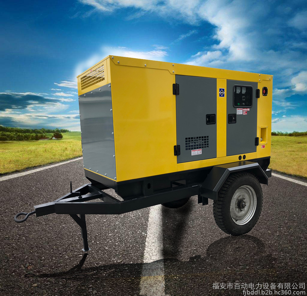 移動型柴油發(fā)電機(jī)組
