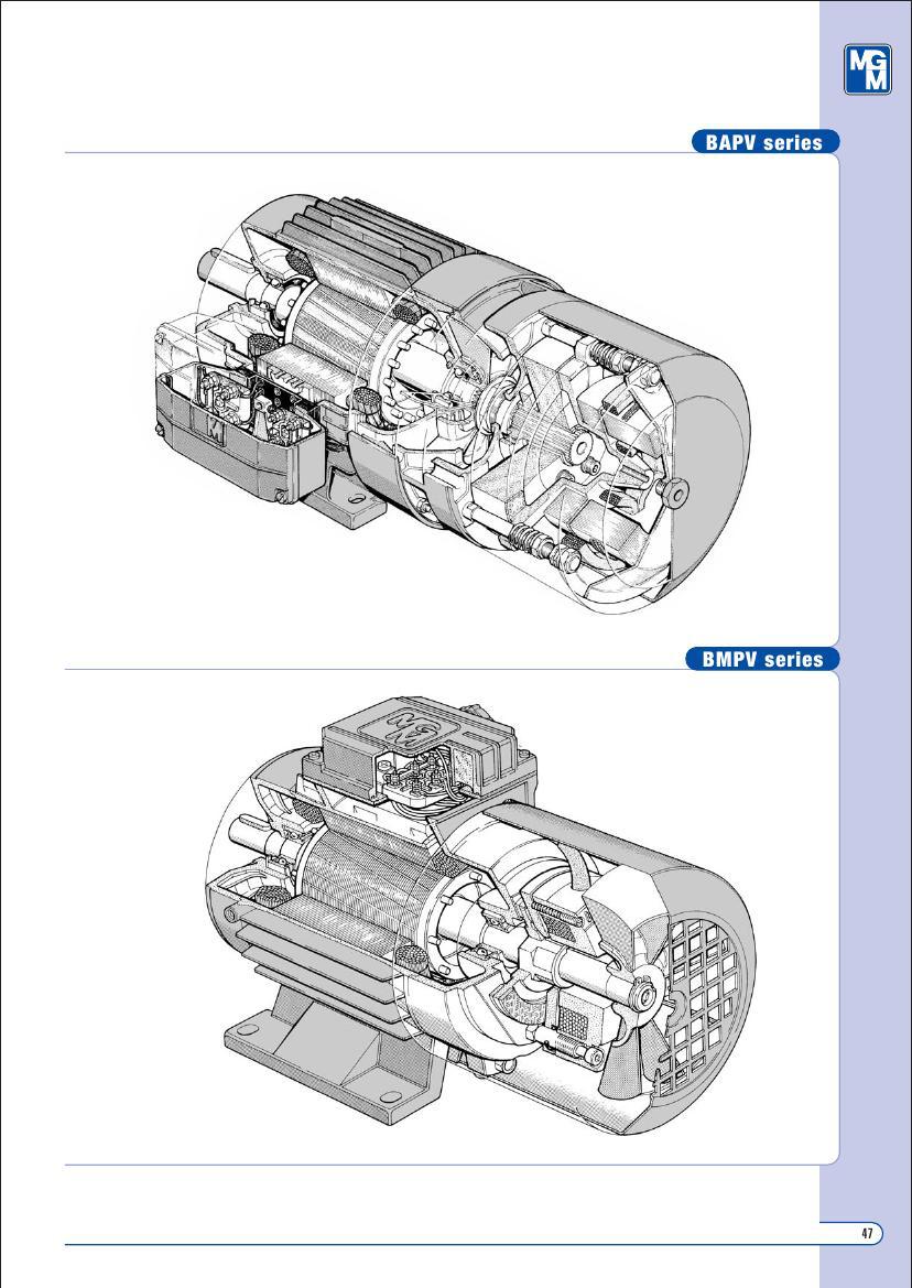 MGM剎車電機(jī)014