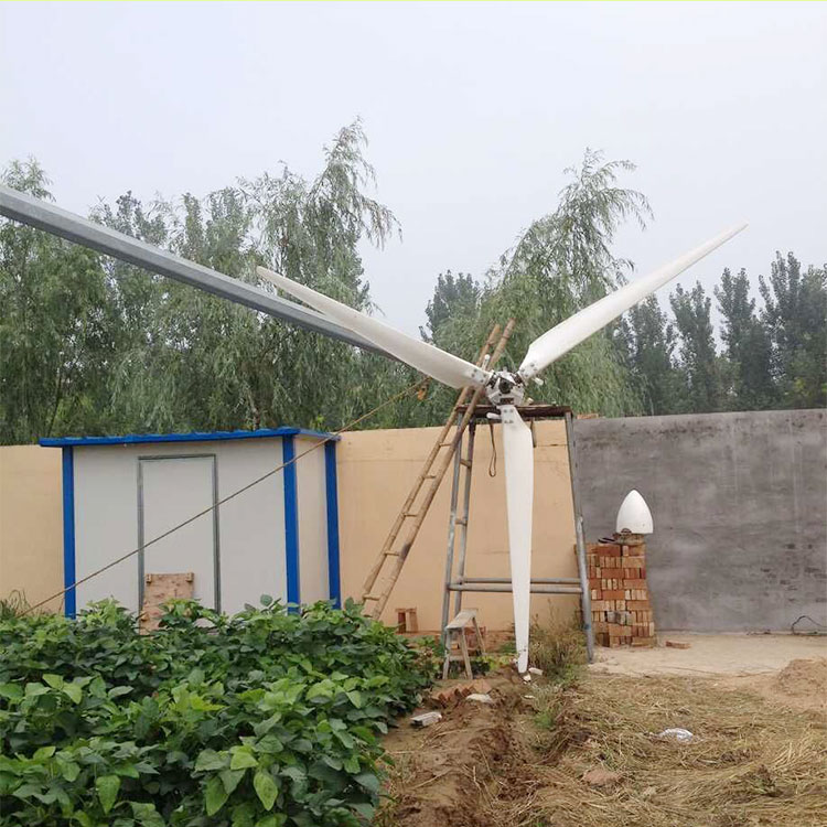 襄樊家用風(fēng)力發(fā)電機(jī)1kw廠家定制風(fēng)力發(fā)電機(jī)