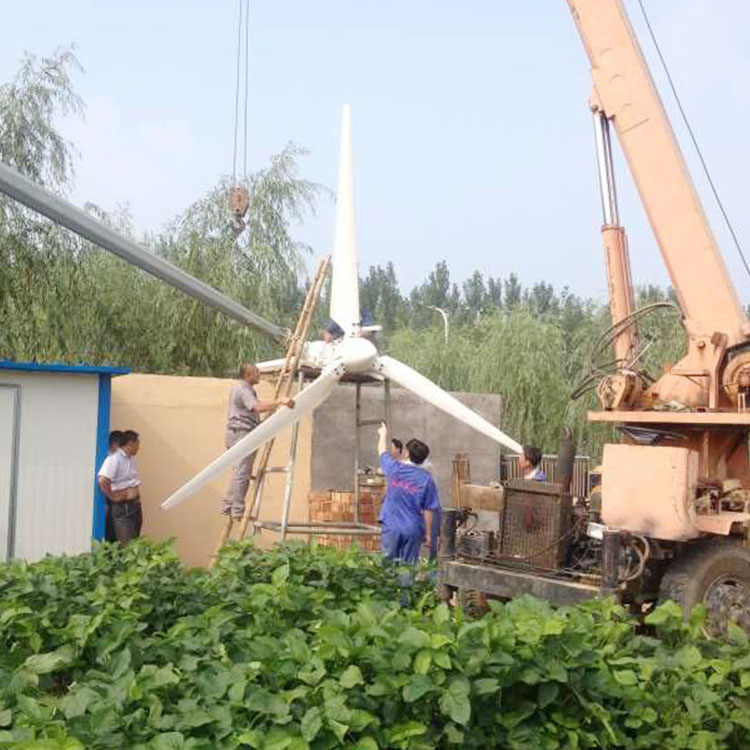 襄樊家用風(fēng)力發(fā)電機(jī)1kw廠家定制風(fēng)力發(fā)電機(jī)