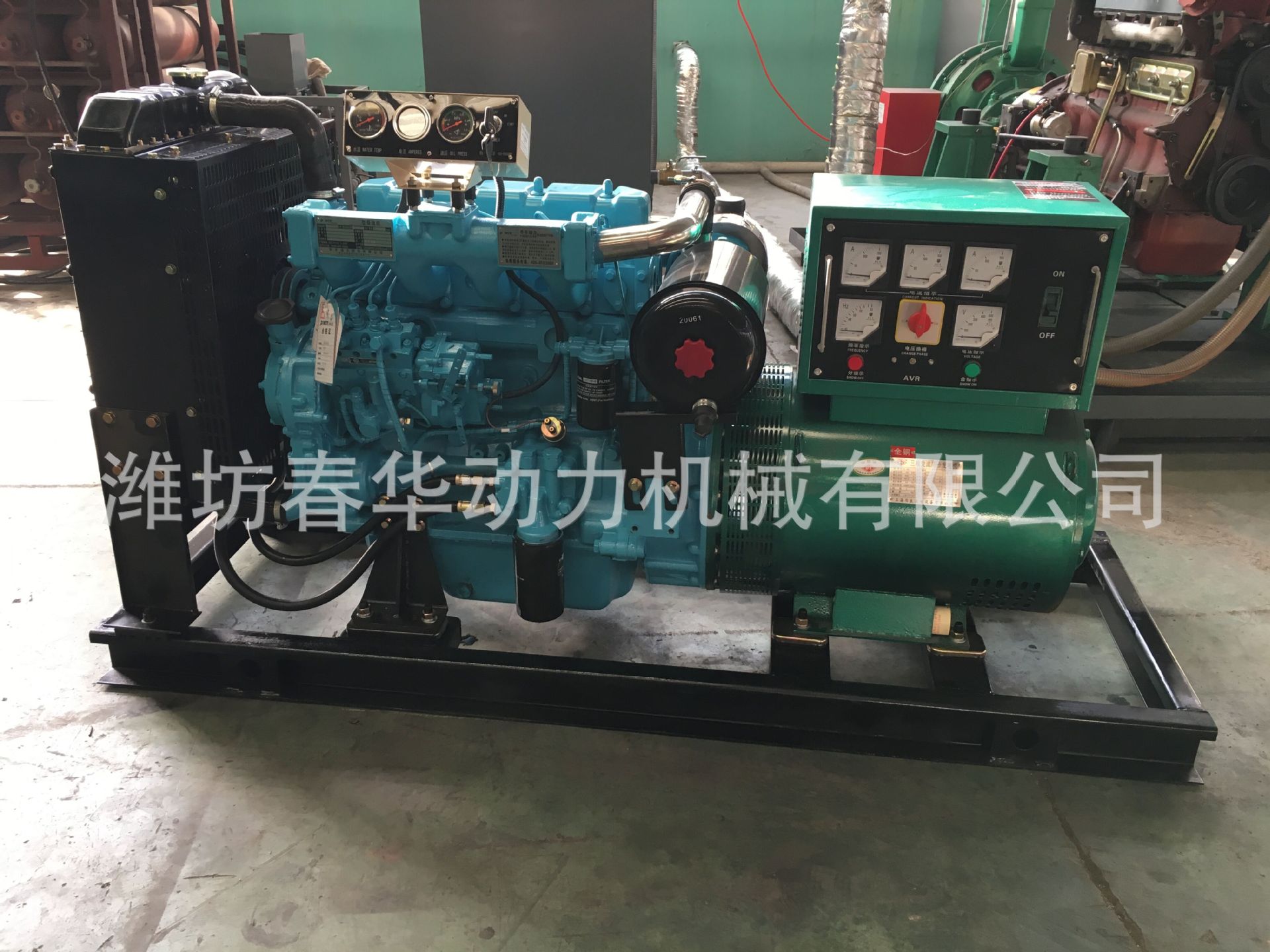 50KW柴油發(fā)電機組2--華豐PHF4056ZD1柴油機