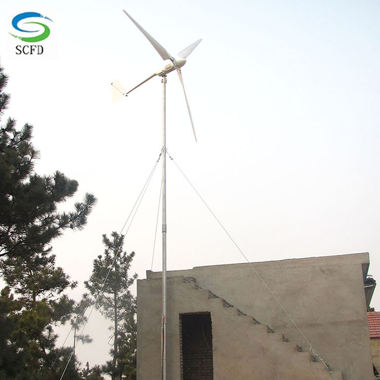 鞍山5000瓦永磁風力發(fā)電機微風發(fā)電風力發(fā)電機