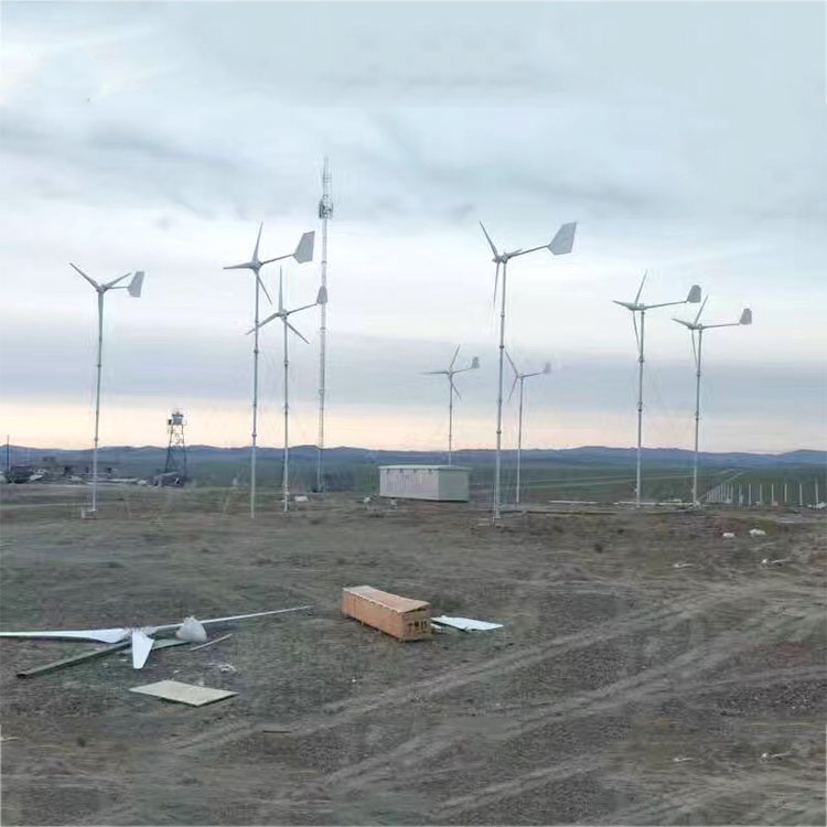 鞍山5000瓦永磁風力發(fā)電機微風發(fā)電風力發(fā)電機