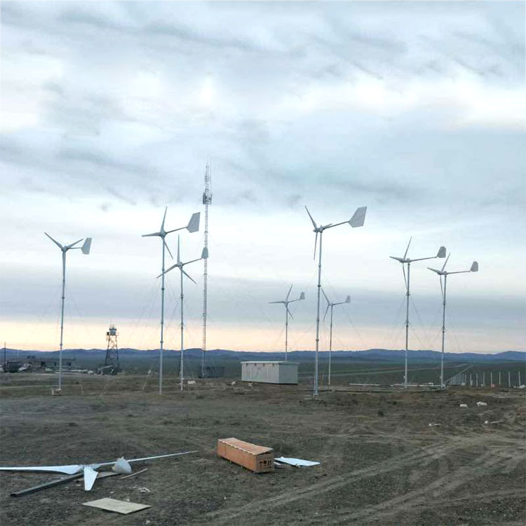 鞍山5000瓦永磁風力發(fā)電機微風發(fā)電風力發(fā)電機