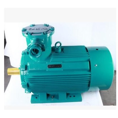 上海大速防爆電機YB2/YB3 7.5KW馬達隔爆型三相異步380v銅芯國標(biāo)