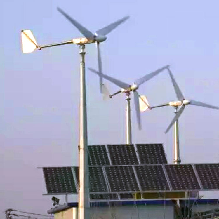 懷柔5000瓦永磁風(fēng)力發(fā)電機(jī)微風(fēng)發(fā)電風(fēng)力發(fā)電機(jī)