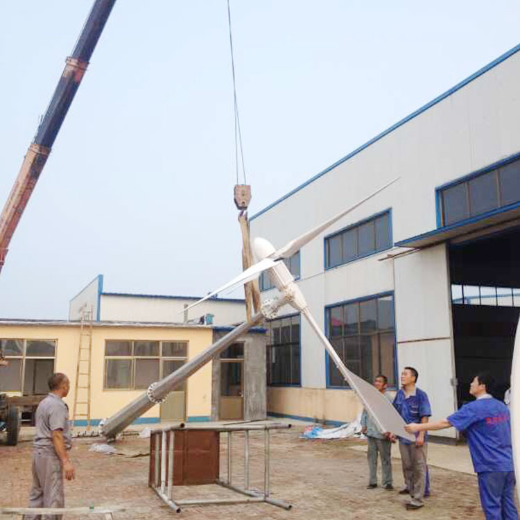 懷柔5000瓦永磁風(fēng)力發(fā)電機(jī)微風(fēng)發(fā)電風(fēng)力發(fā)電機(jī)