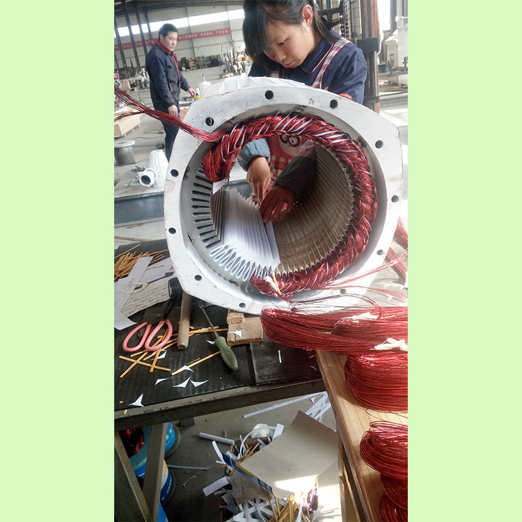 易縣低速發(fā)電機(jī)20千瓦發(fā)電量大發(fā)電機(jī)小型