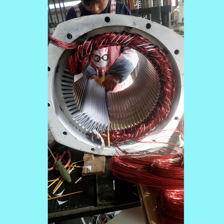 易縣低速發(fā)電機(jī)20千瓦發(fā)電量大發(fā)電機(jī)小型