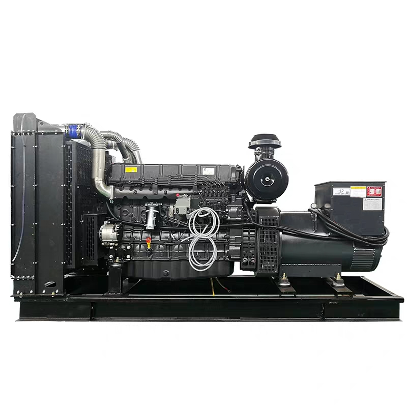 上柴500kw柴油發(fā)電機組