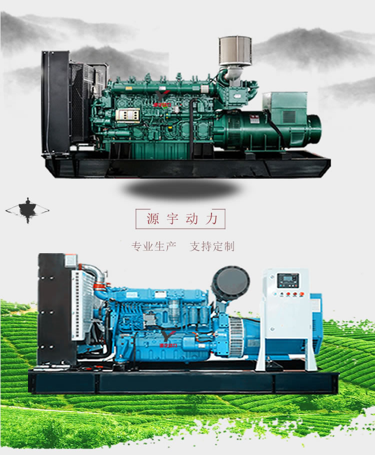 濰柴股份柴油發(fā)電機(jī)組