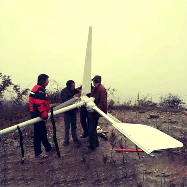 遼陽3000瓦小型風(fēng)力發(fā)電機(jī)屋頂安裝風(fēng)力發(fā)電機(jī)
