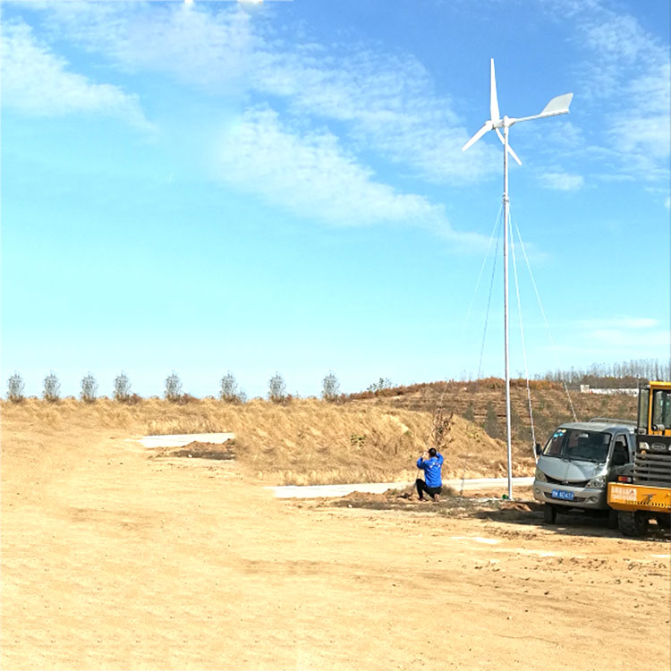 南通3000瓦小型風力發(fā)電機做工精細風力發(fā)電機