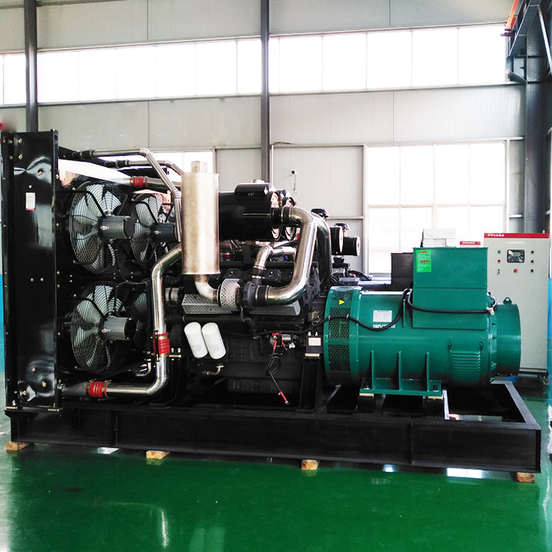 上柴1000千瓦柴油發(fā)電機(jī)組