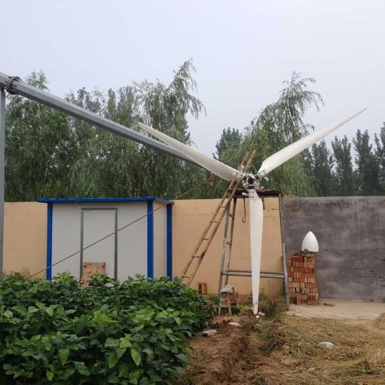 東豐縣20千瓦永磁風(fēng)力發(fā)電機(jī)微風(fēng)發(fā)電牧區(qū)安裝風(fēng)力發(fā)電機(jī)