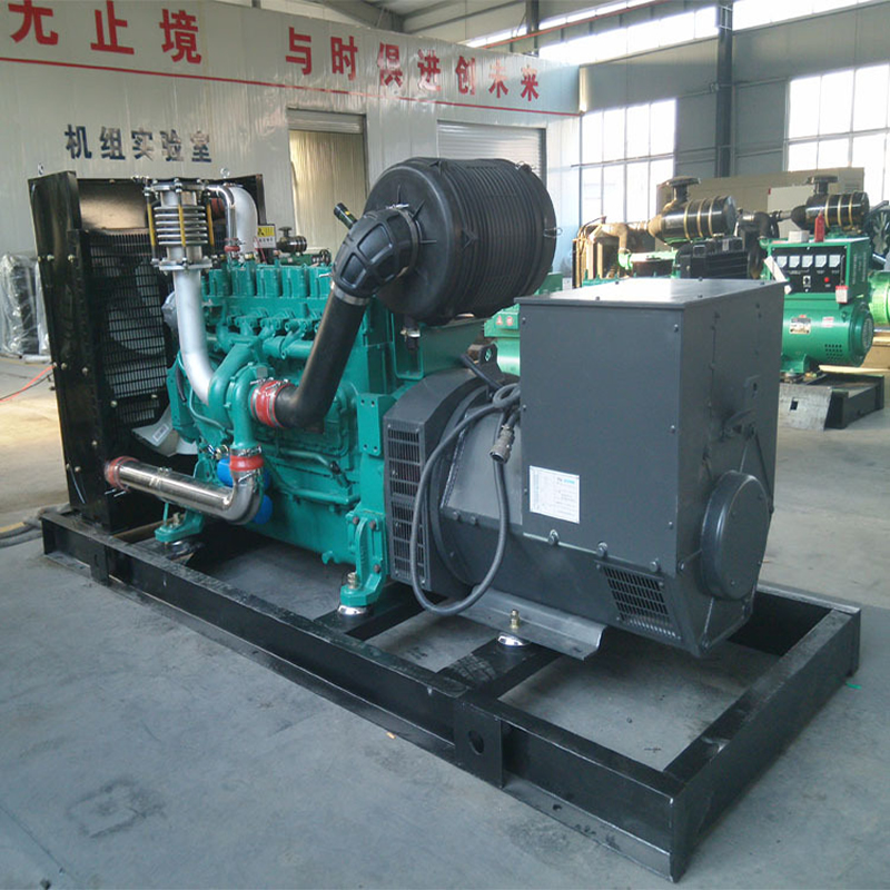 濰柴自動(dòng)化300千瓦柴油發(fā)電機(jī)組