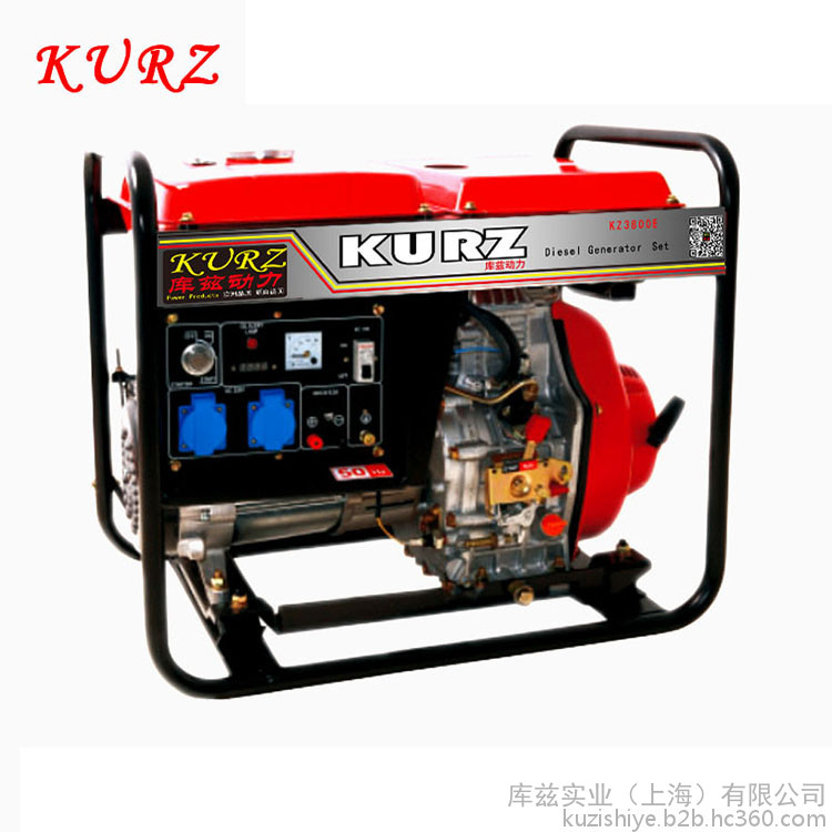 庫(kù)茲電啟動(dòng)5KW品牌柴油發(fā)電機(jī)工程建設(shè)報(bào)價(jià)