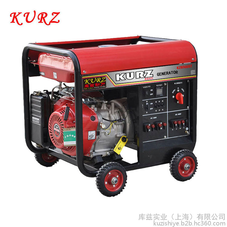 庫(kù)茲電啟動(dòng)5KW品牌柴油發(fā)電機(jī)工程建設(shè)報(bào)價(jià)