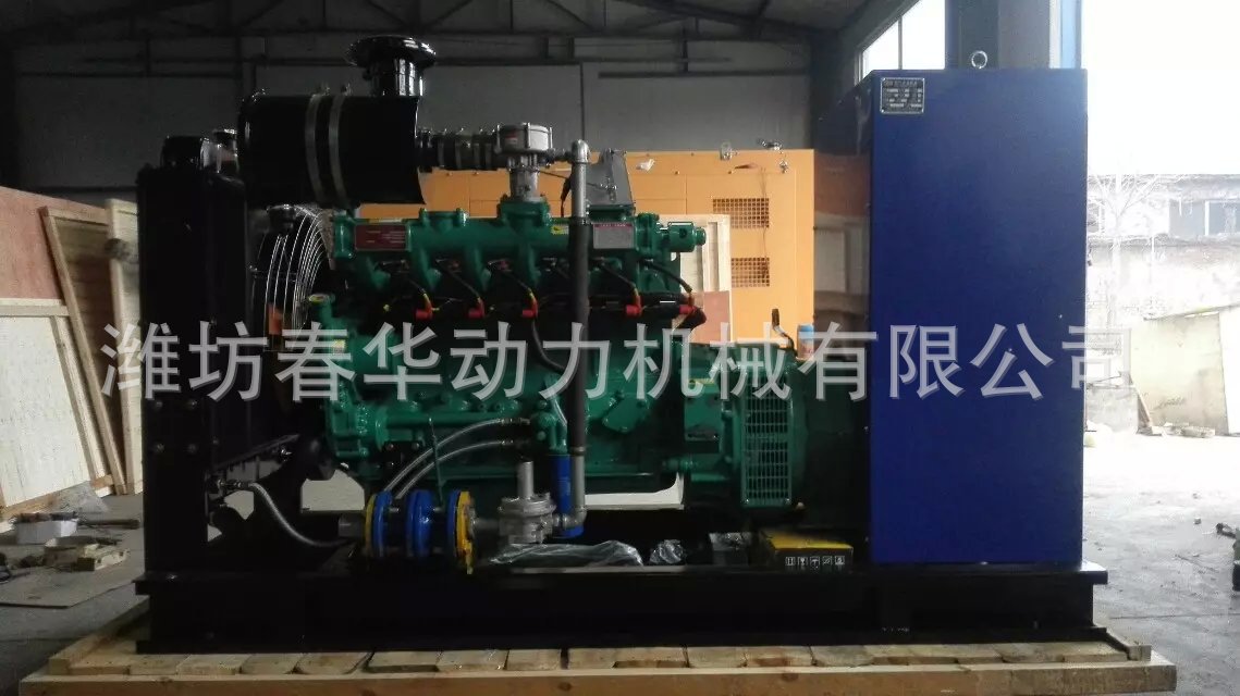 50KW燃氣發(fā)電機組1