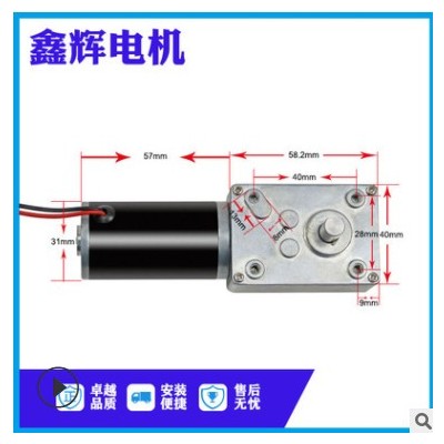 5840渦輪蝸桿減速電機(jī) 31直角減速電機(jī) 直流減速電機(jī)智能窗簾電機(jī)