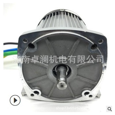 1800W60V72V尤奈特電機(jī)油改電壹酷電摩高速卡丁車電機(jī)BM1424ZXF