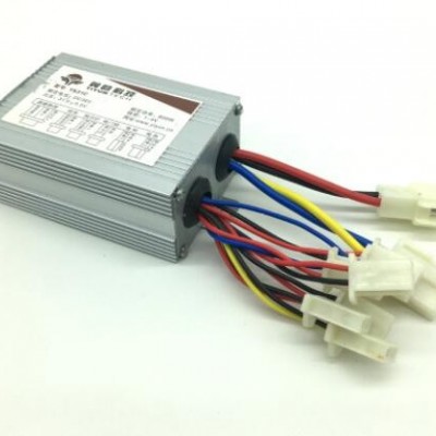 650W48V36V尤奈特有刷電機控制器游樂農(nóng)機設(shè)備電動三輪車改裝套件
