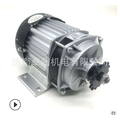 尤奈特永磁直流減速無(wú)刷電機(jī)BM1418ZXF350W48V 電動(dòng)三輪車(chē)電機(jī)