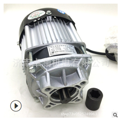 尤奈特永磁直流無(wú)刷電機(jī)BM1418ZXF-02 750W48V船用推進(jìn)器