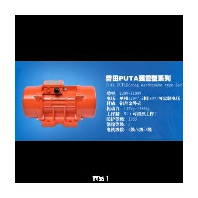 定制強(qiáng)震型振動電機(jī)
