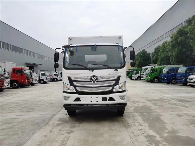 油漆涂料4米廂式車 桶裝油漆涂料車配置