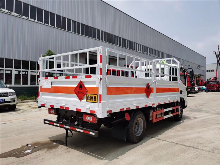 油漆涂料4米廂式車 桶裝油漆涂料車配置