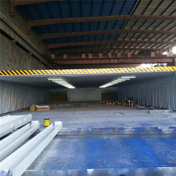 潤迪 油漆噴漆房 伸縮式噴漆房 現貨批發(fā)