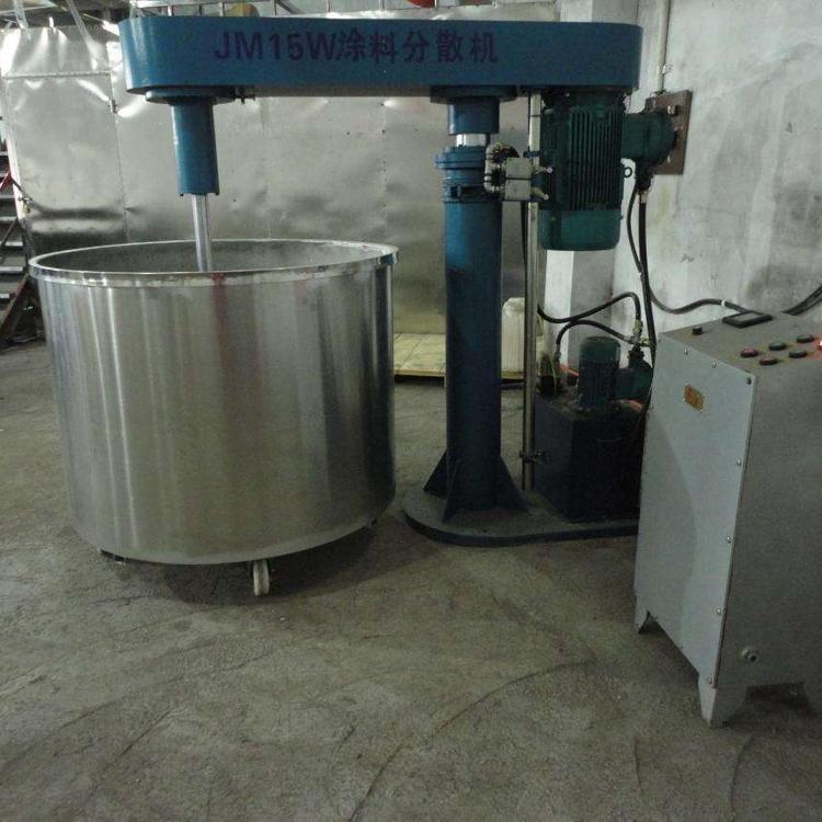 防爆油漆油墨膠粘劑分散機(jī) 二手聚氨酯漆防爆分散機(jī) 宇新 價(jià)格實(shí)惠