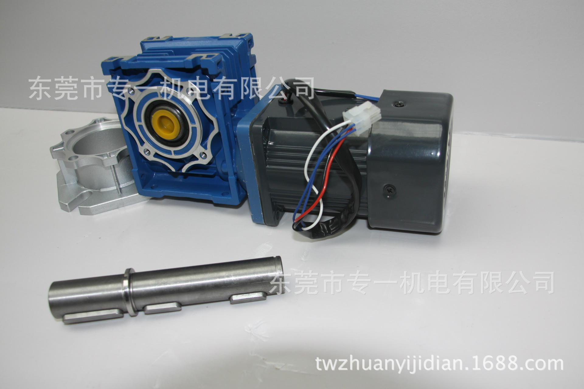 微型減速機(jī)配渦輪 (1)