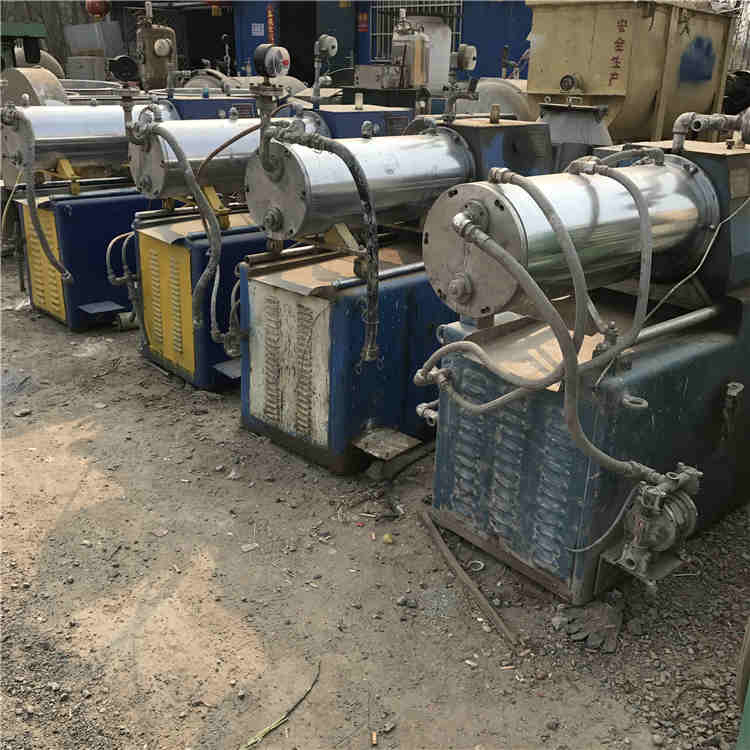 二手臥式密閉砂磨機(jī) 油漆涂料臥式砂磨機(jī) 宇新 歡迎來(lái)電洽談