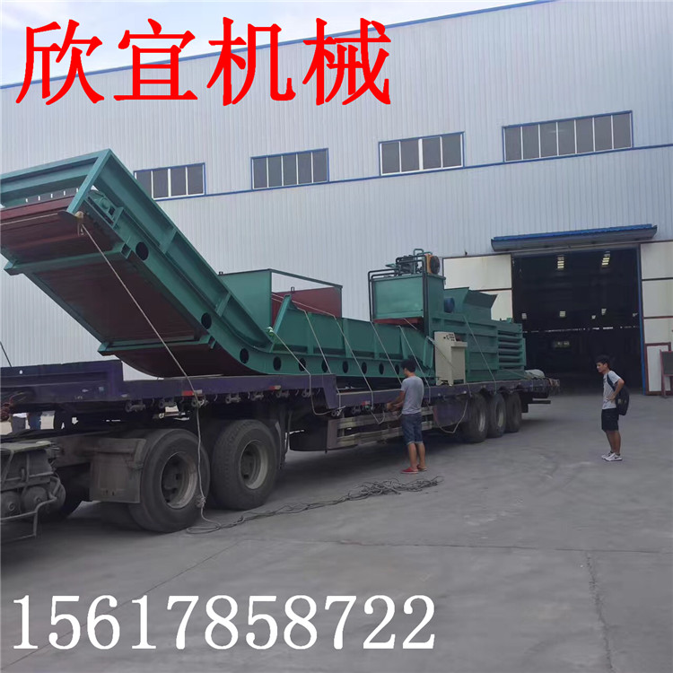 120型多功能臥室廢紙箱打包機(jī) 易拉罐打包機(jī) 秸稈玉米打包機(jī)發(fā)貨現(xiàn)場(chǎng)