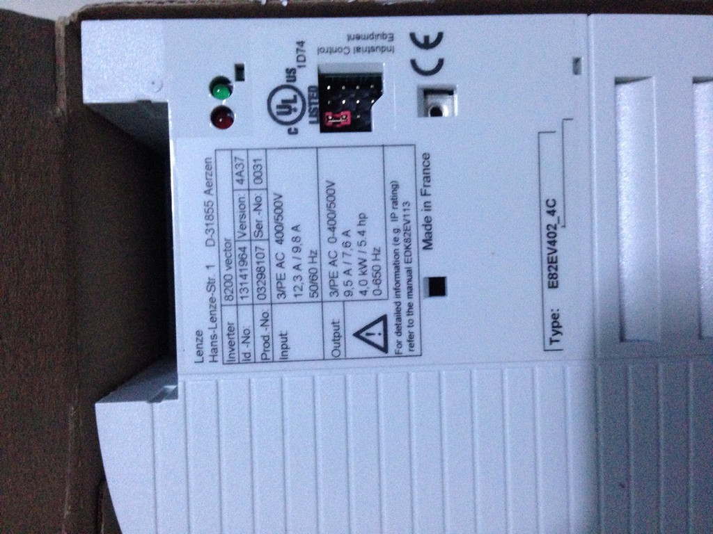ES183L4TXA倫茨變頻器