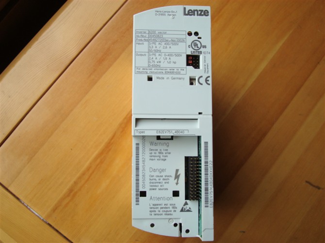 ES751L4TXA倫茨變頻器