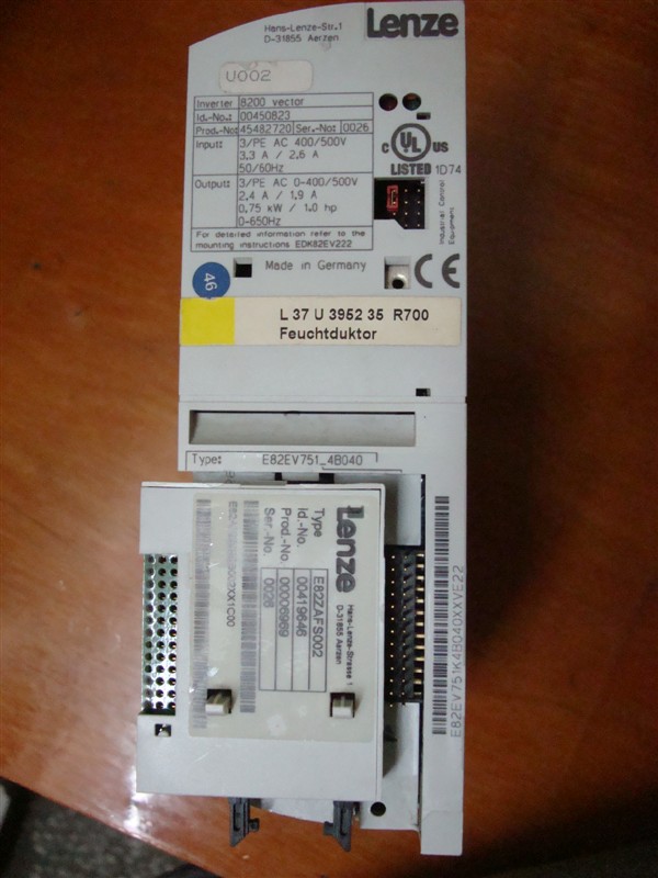 ES751L4TXA倫茨變頻器