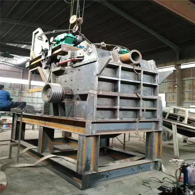 卓泰2000型180金屬破碎機 金屬破碎機噪聲 油漆桶